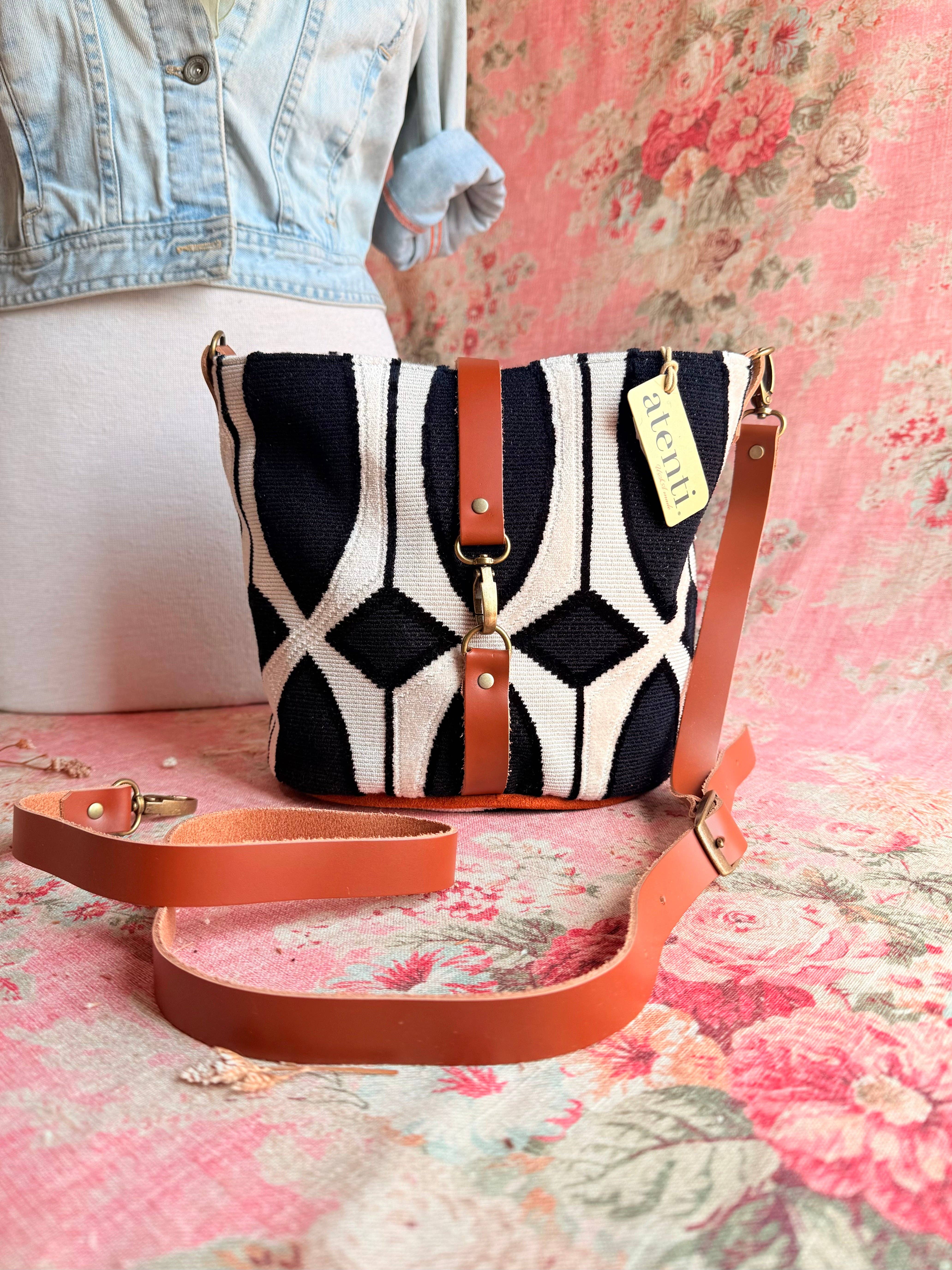Halle Bucket Bag