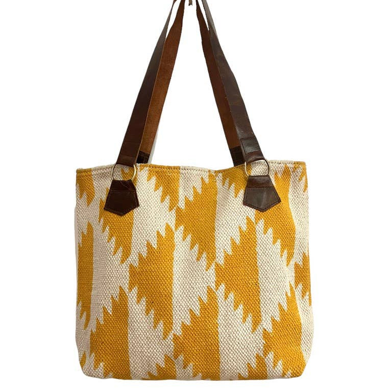 Blockprint Tote