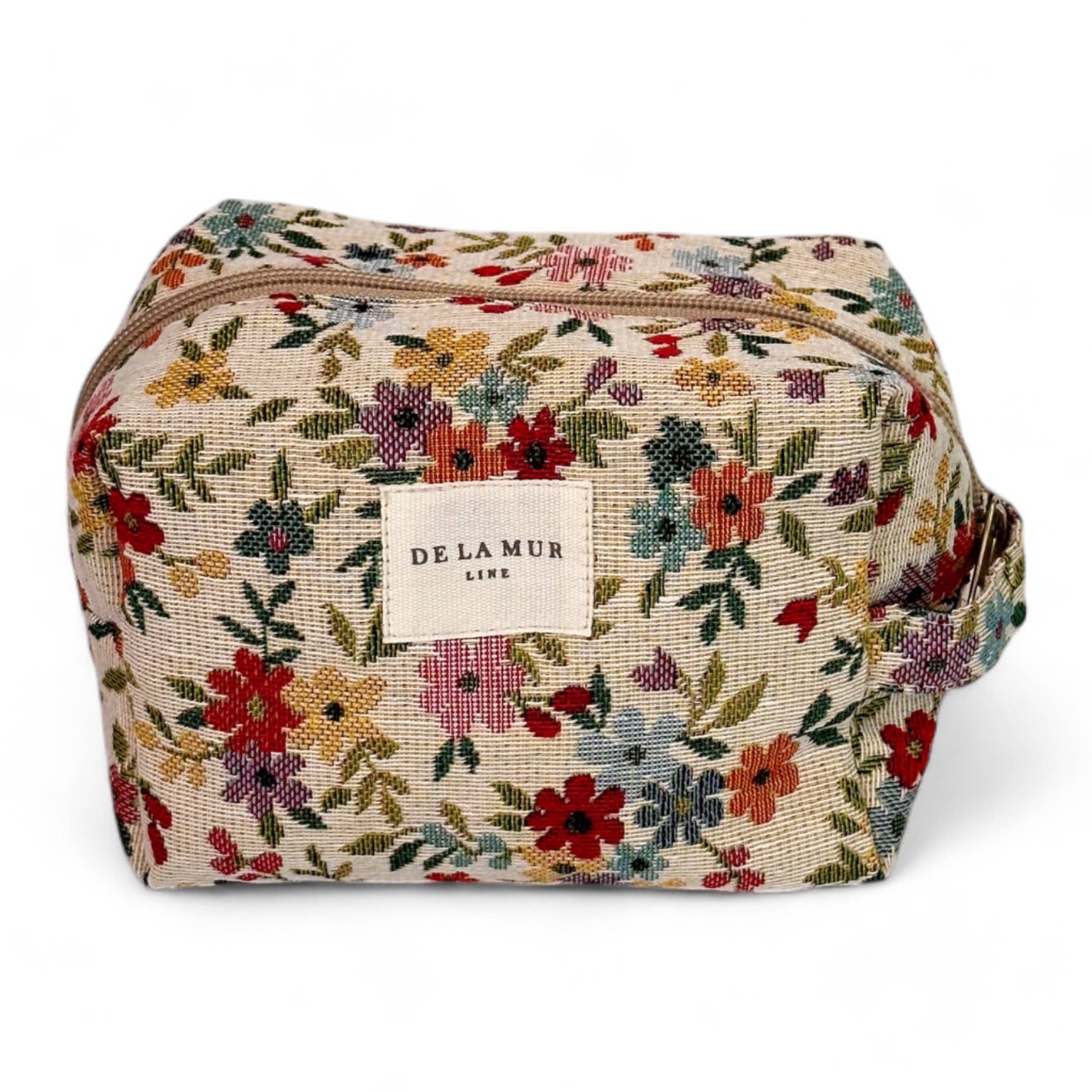 Squared Zipper Bag