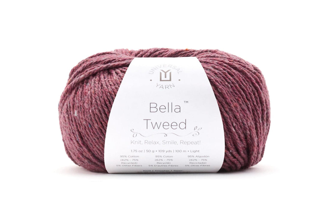 Bella Tweed — Recycled Cotton Yarn