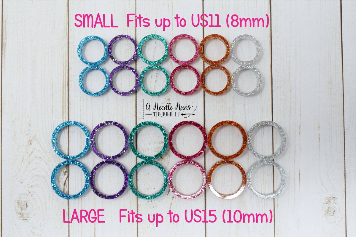 Sparkle Ring Markers