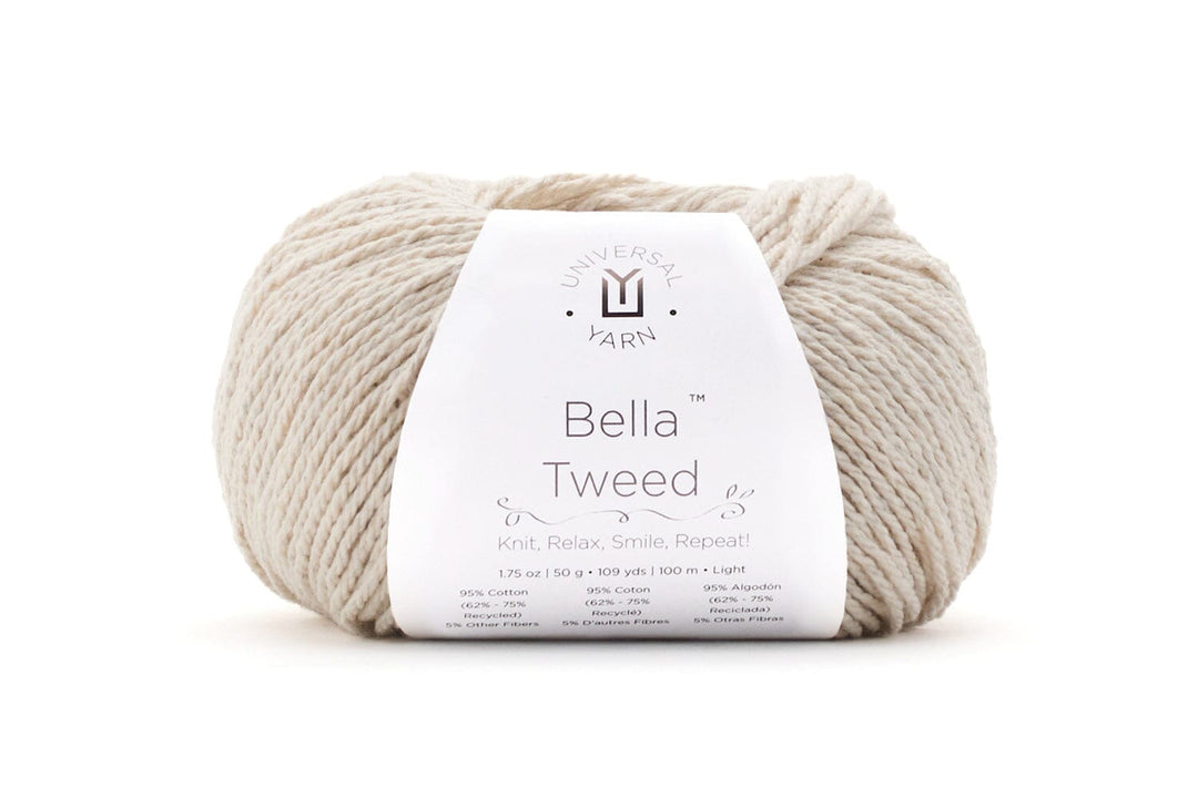 Bella Tweed — Recycled Cotton Yarn
