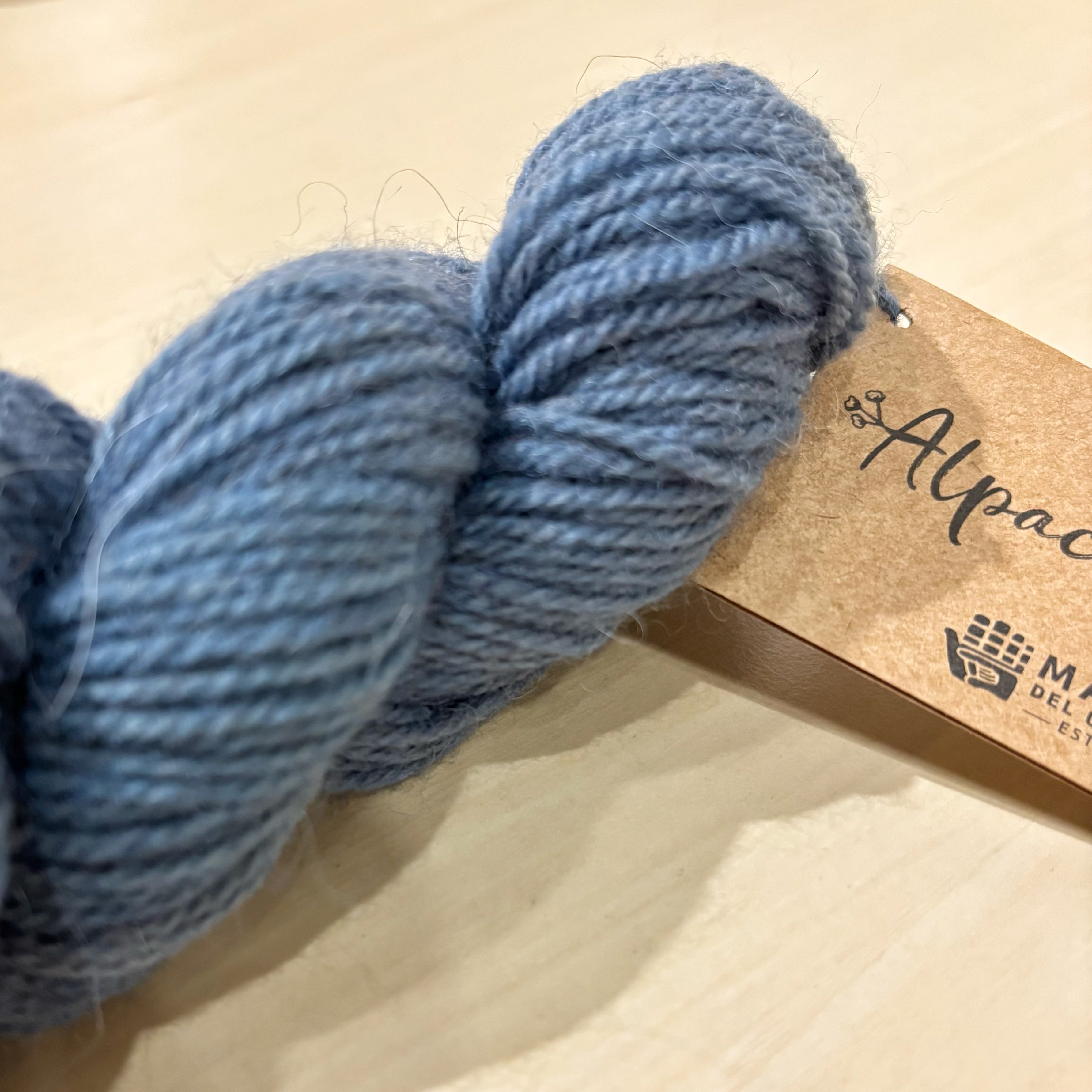 2026 4-day KAL Manos Alpaca Heather KIT