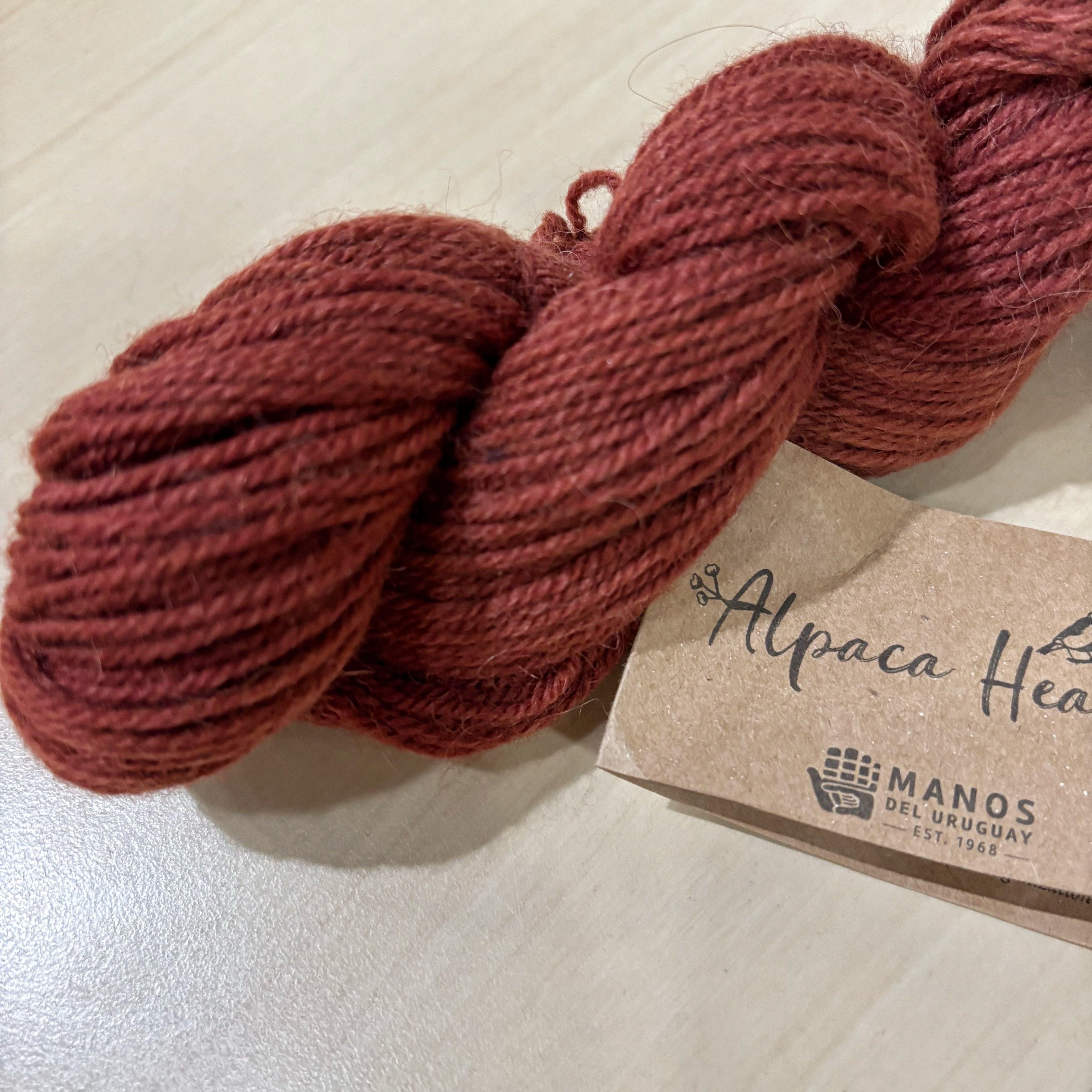 2026 4-day KAL Manos Alpaca Heather KIT