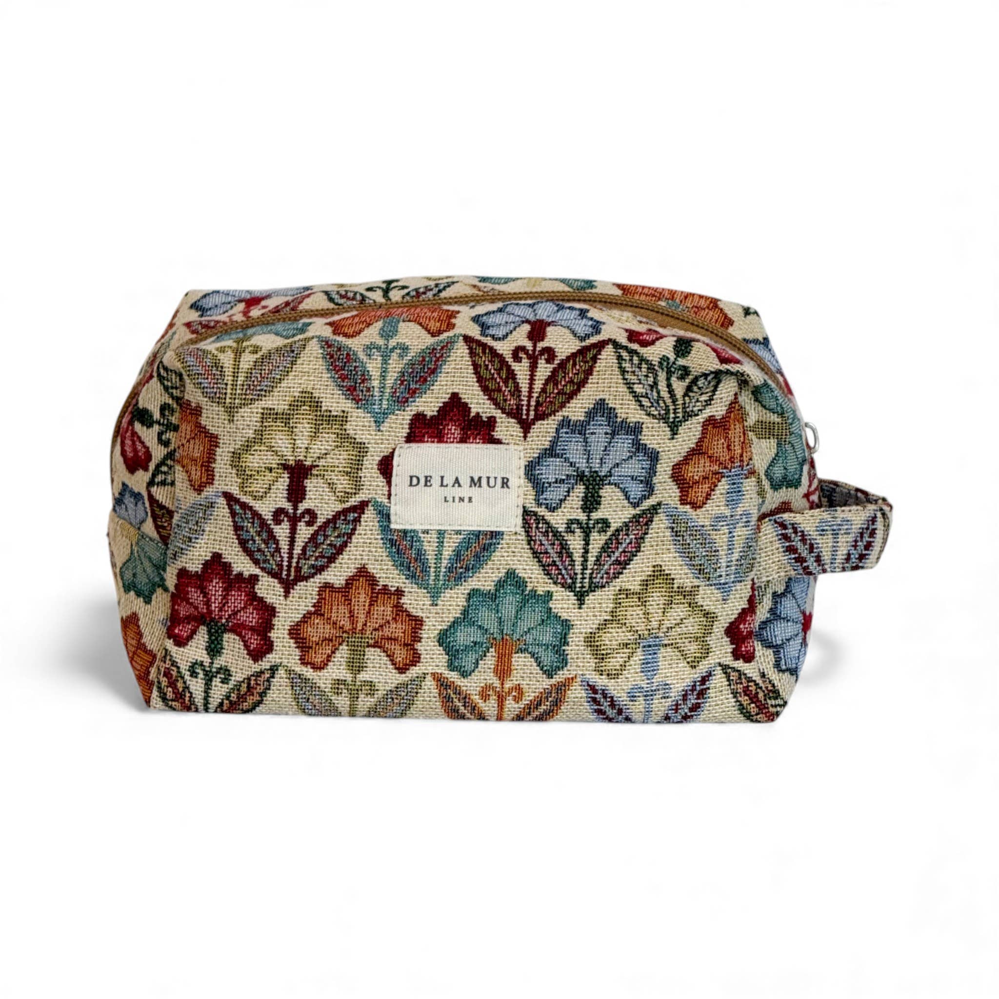 Squared Zipper Bag