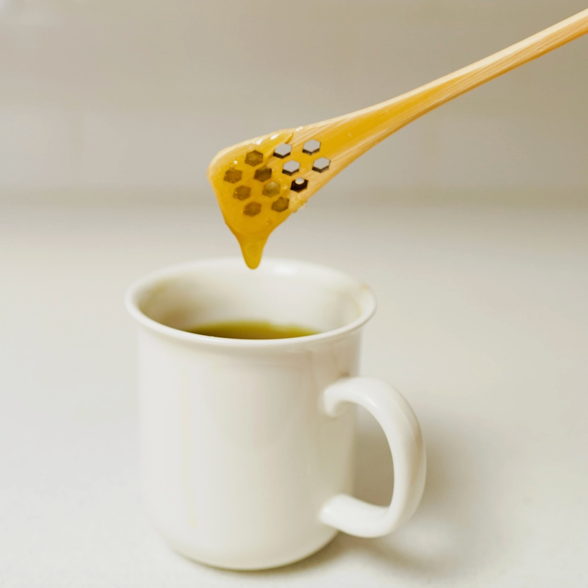 Honey dipper