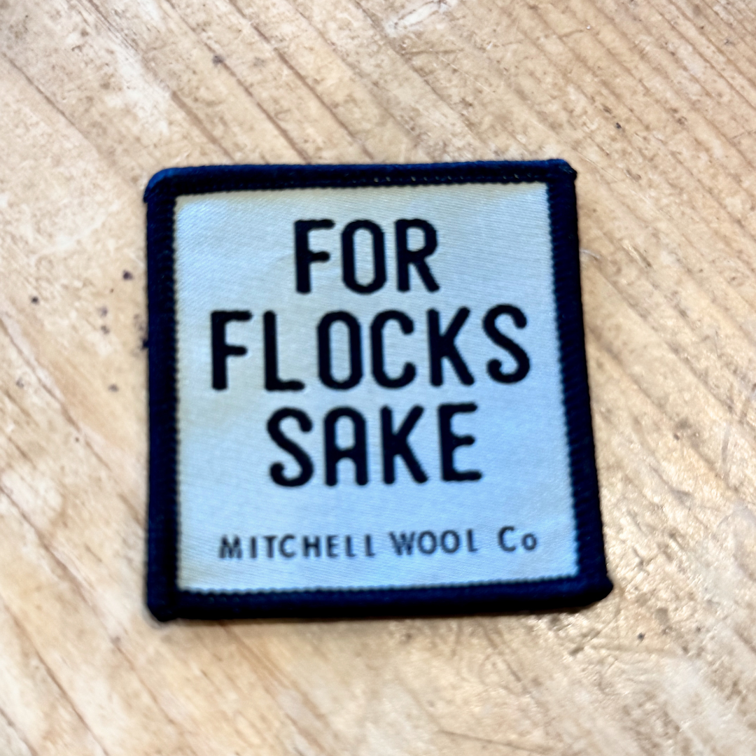 Iron on Patch