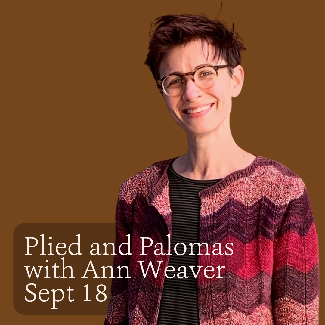 Plied and Palomas with Ann Weaver (P) Sept 18