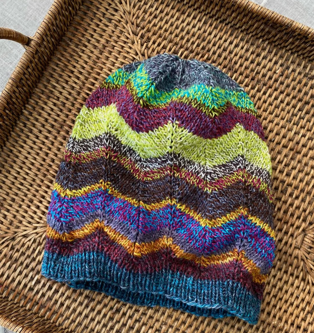Stunning Knits from Scraps with Ann Weaver (p) - September 19