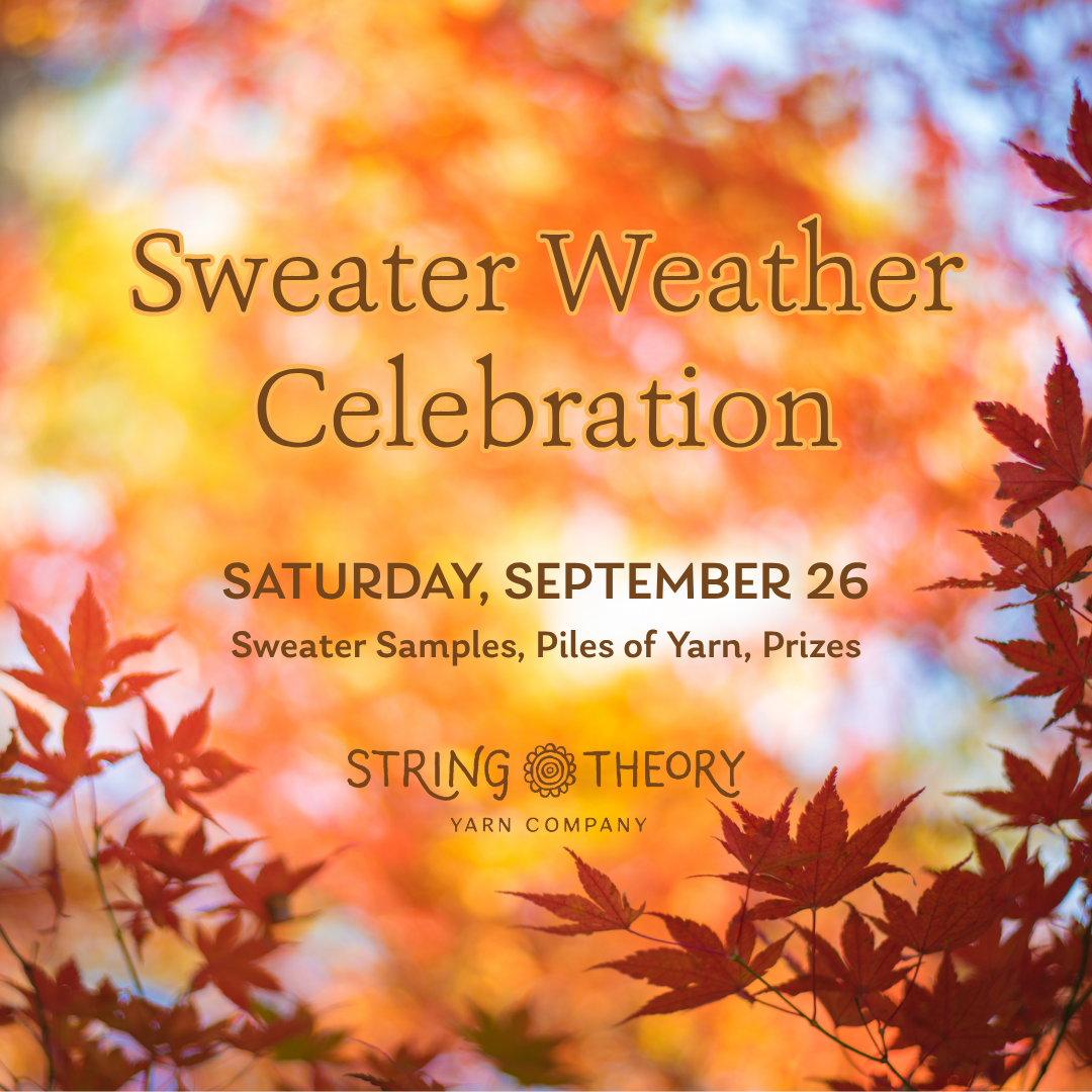 Sweater Weather Celebration