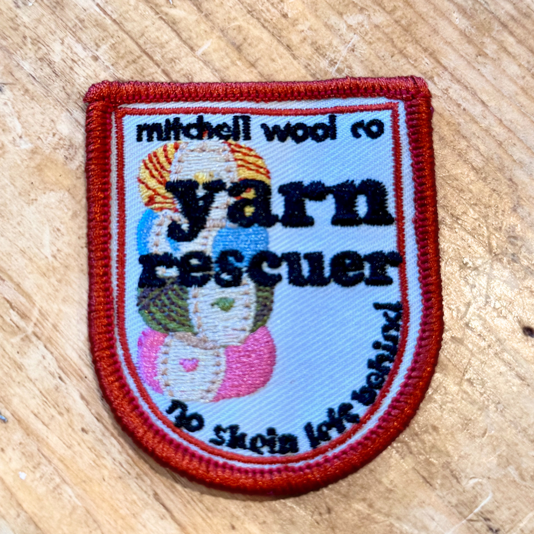 Iron on Patch