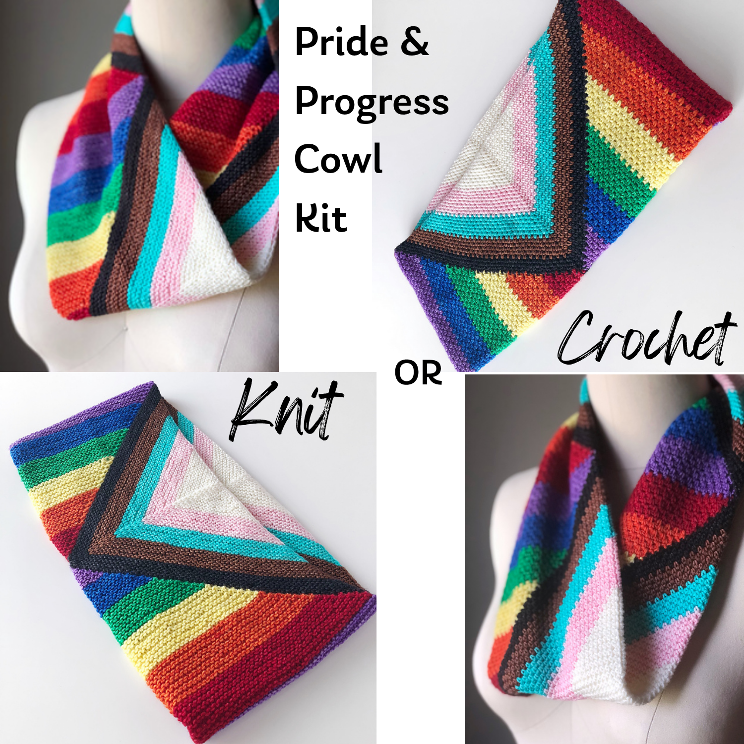 Pride & Progress Cowl Kit