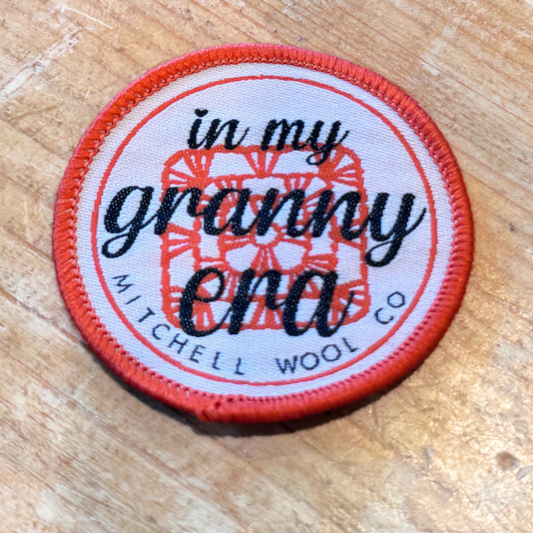 Iron on Patch