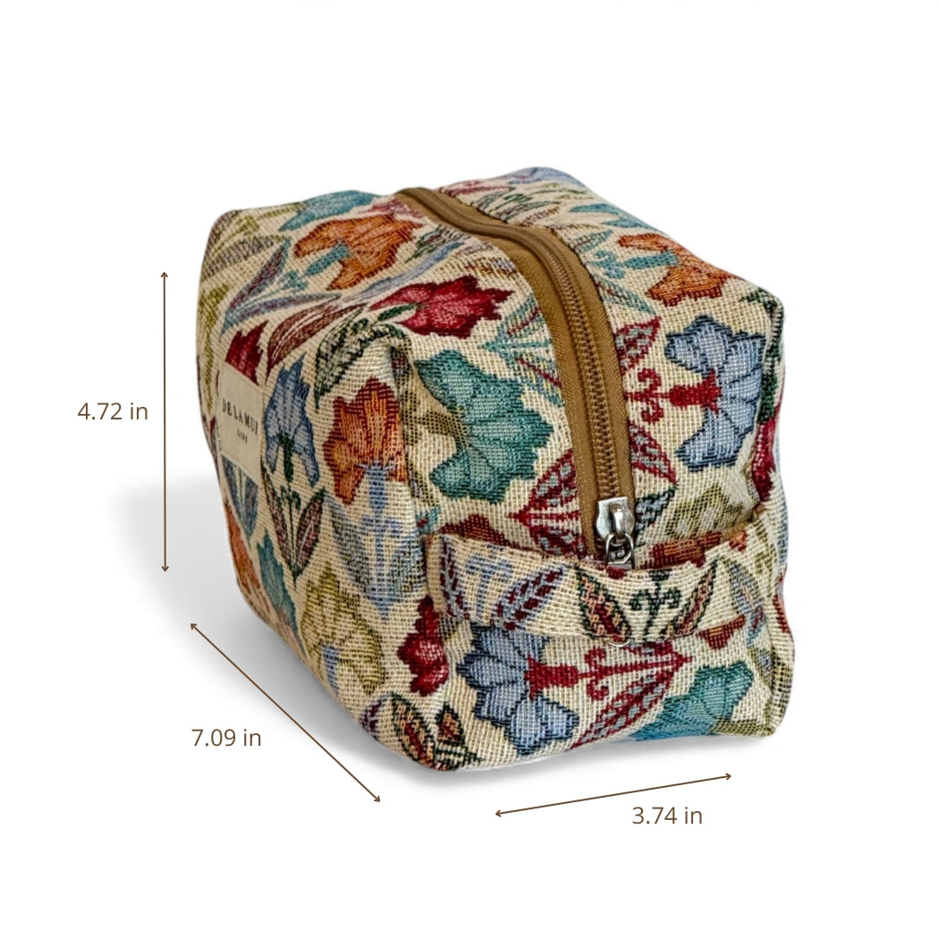Squared Zipper Bag