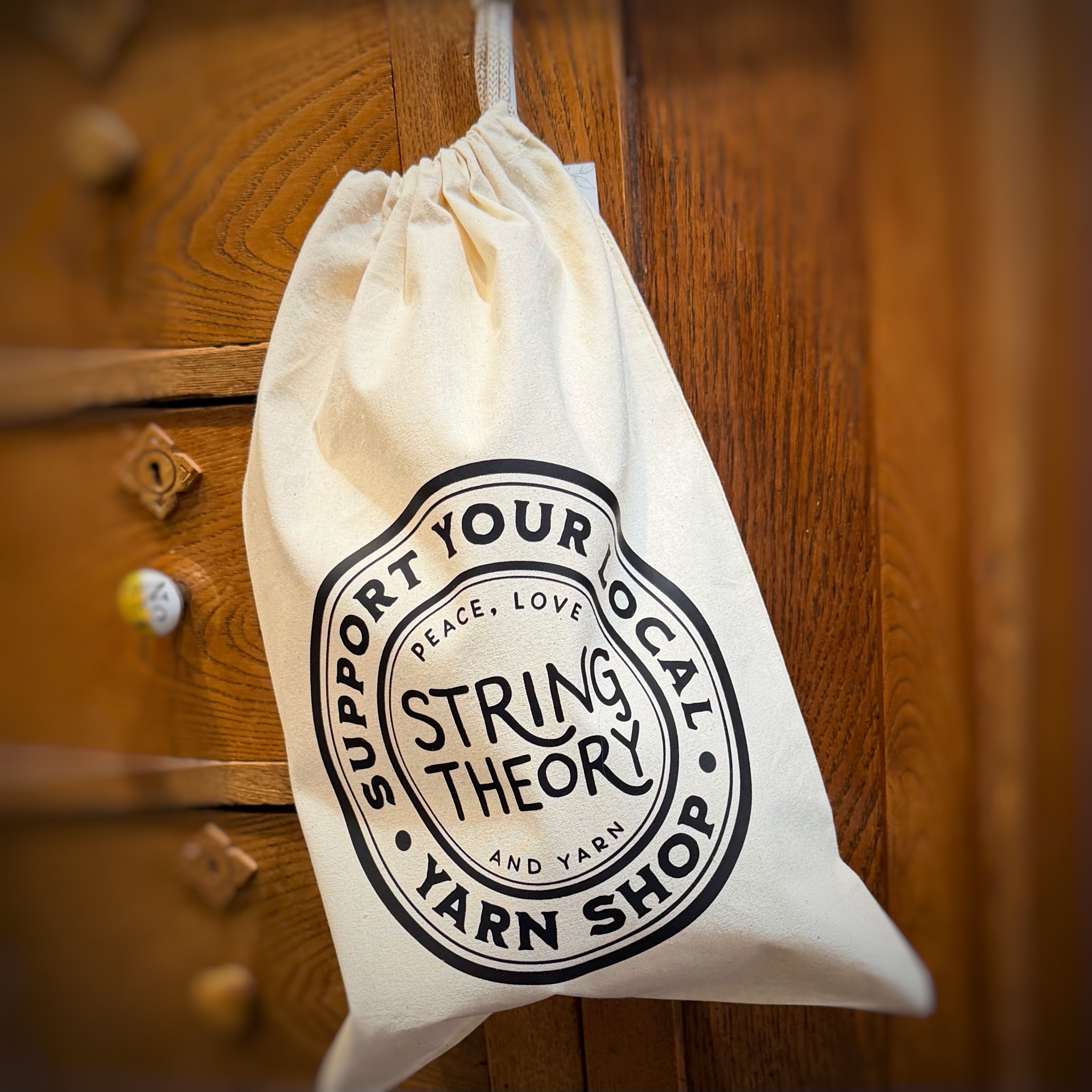 Canvas Drawstring