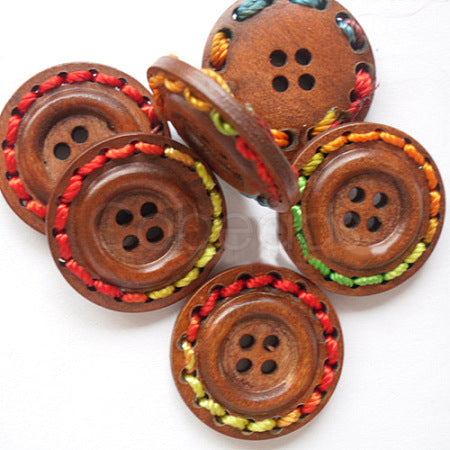Rainbow Buttons