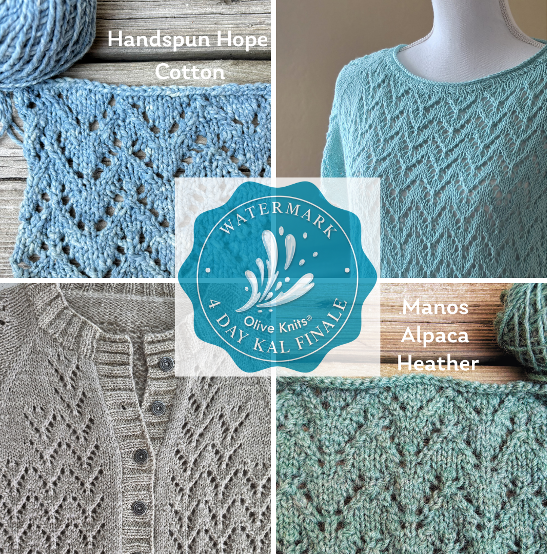 2026 4-day KAL Handspun Hope Cotton KIT