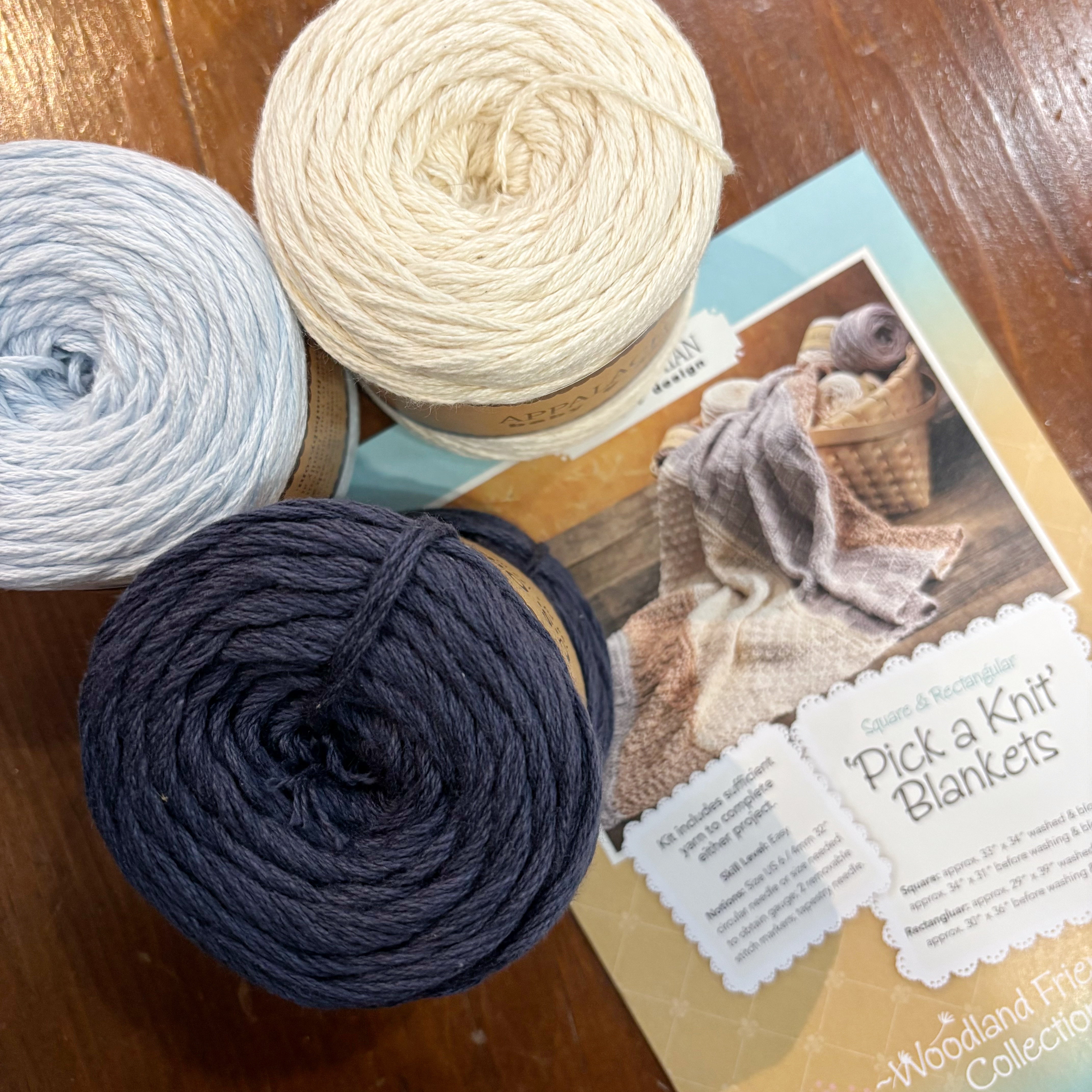 Pick a Knit Blanket