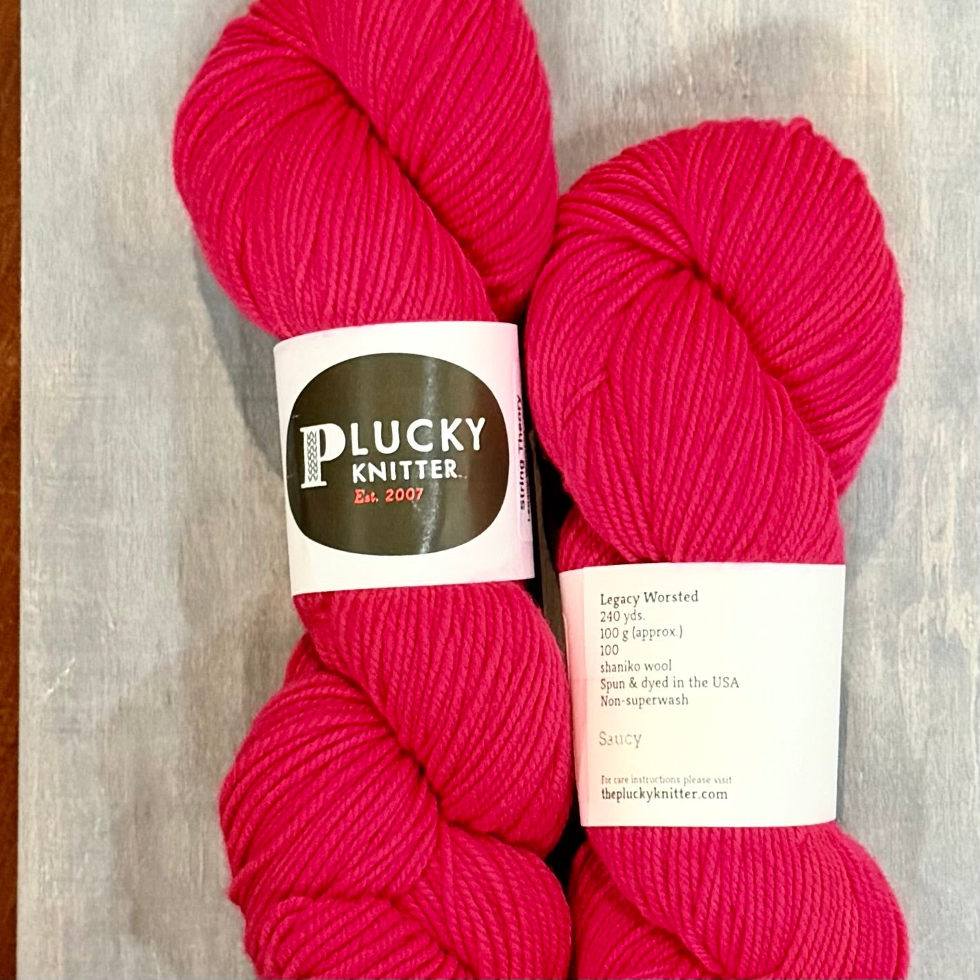 Legacy Worsted