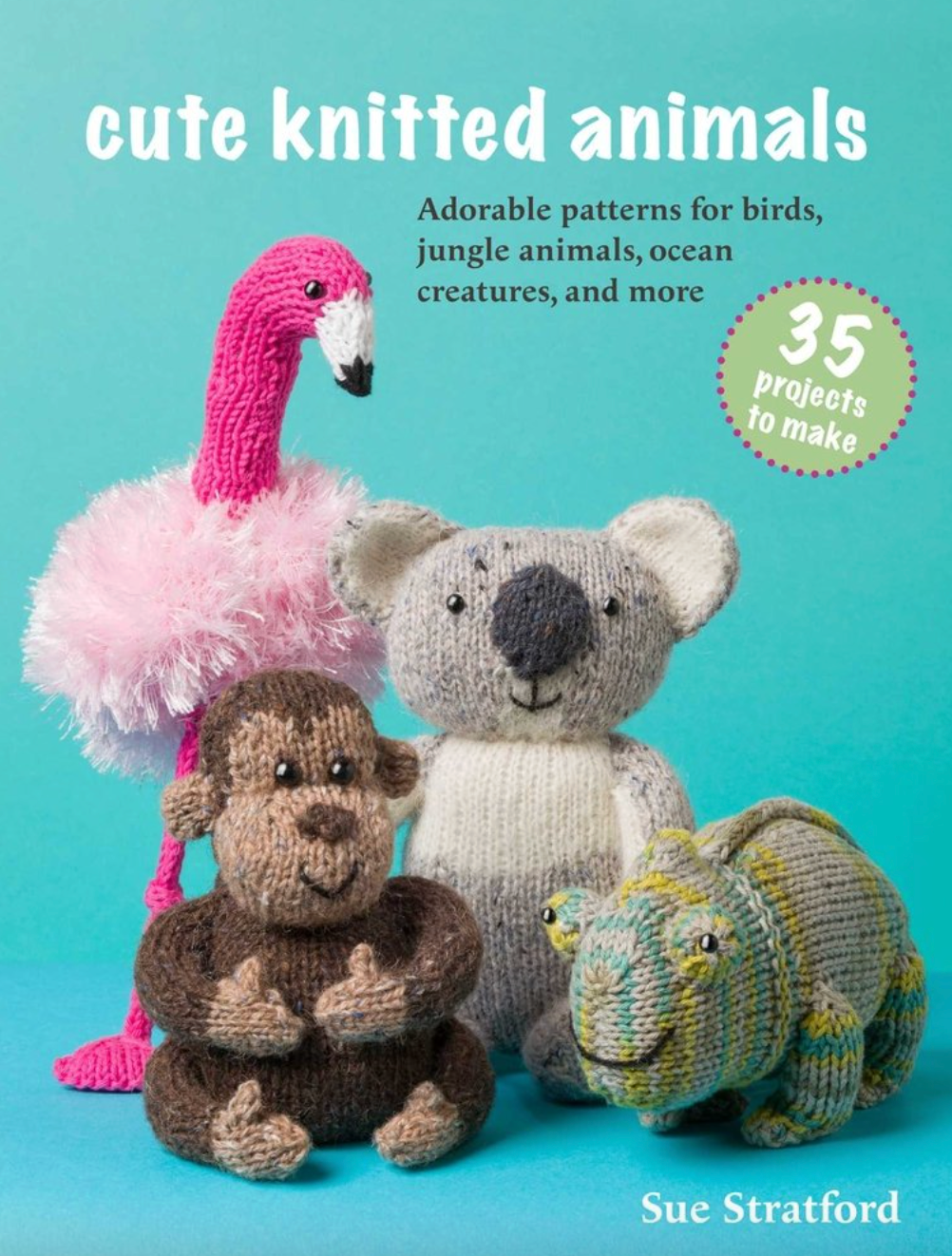 Cute Knitted Animals