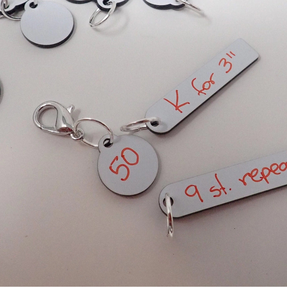 Erasable & Resusable Stitch Markers