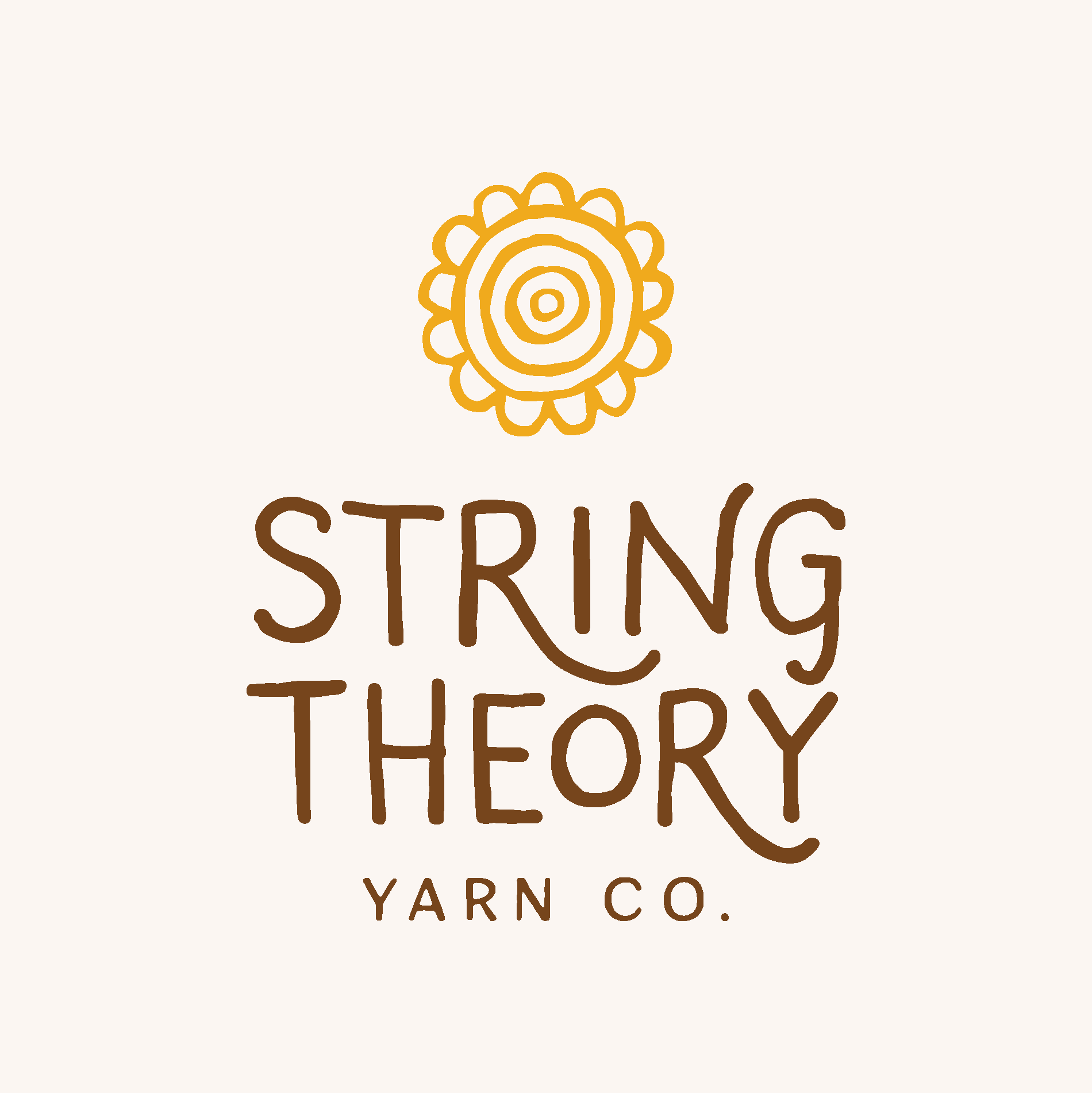 Hand-Spun Organic Cotton Yarn Set - Earth Tones