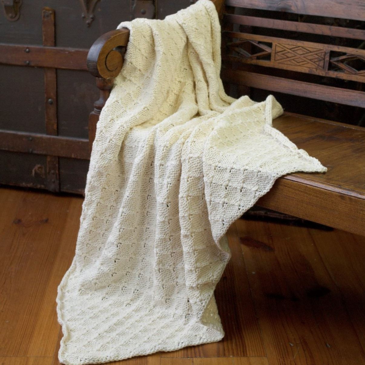 Baby Soft Blanket Kit - String Theory Yarn Co