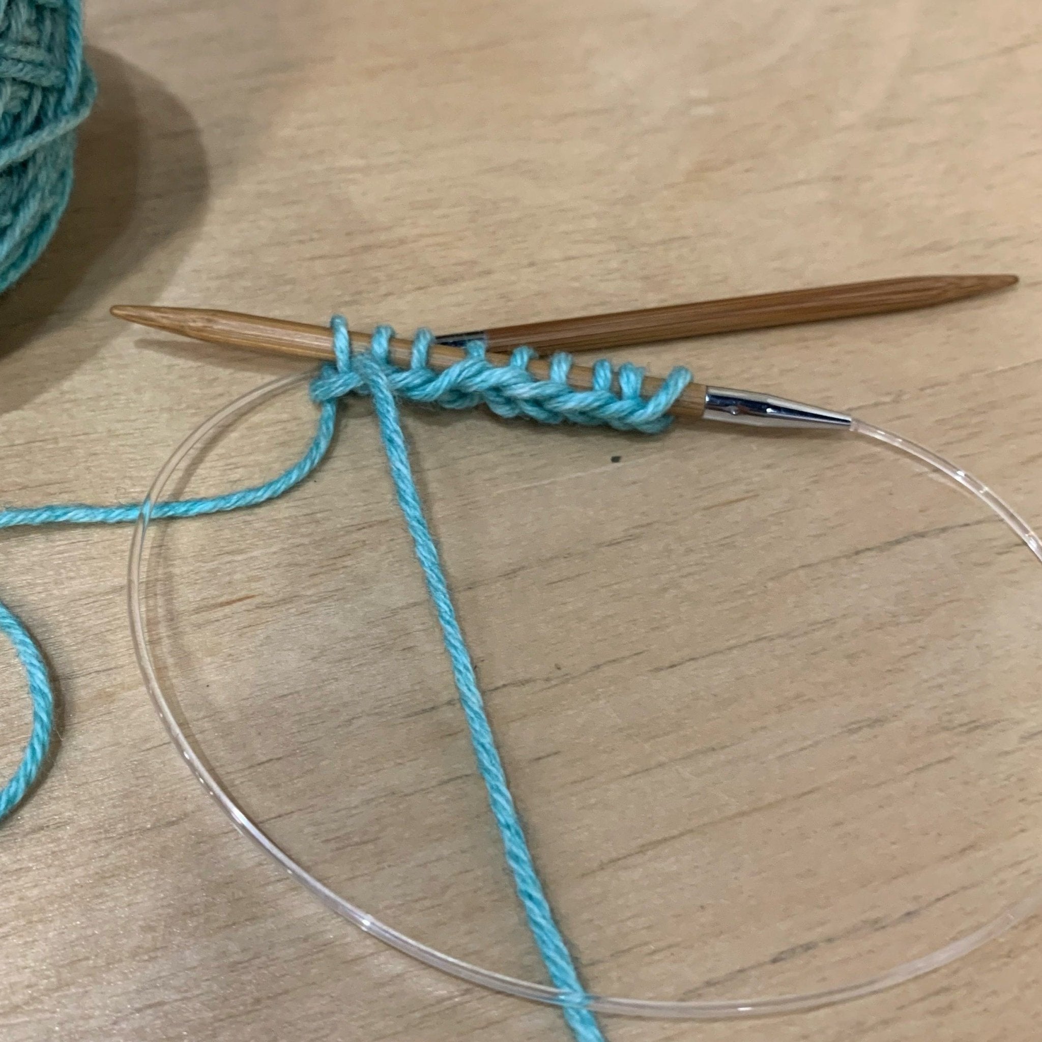 cg bamboo 16" - String Theory Yarn Co