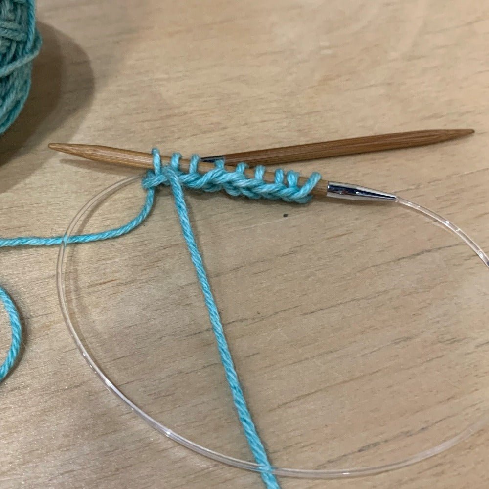 cg bamboo 40" - String Theory Yarn Co