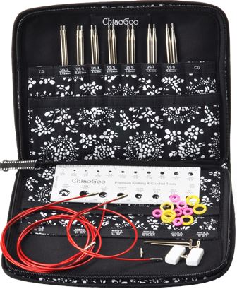 ChiaoGoo Interchangeable Needle Set in Tools - needles | String Theory Yarn Co