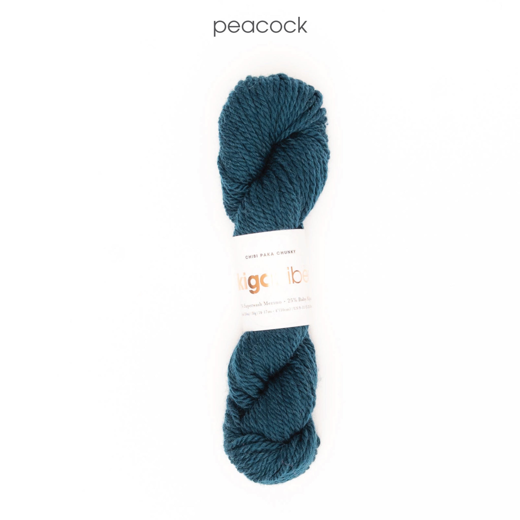 Chibi Paka in Yarn - ChunkyBulky | String Theory Yarn Co