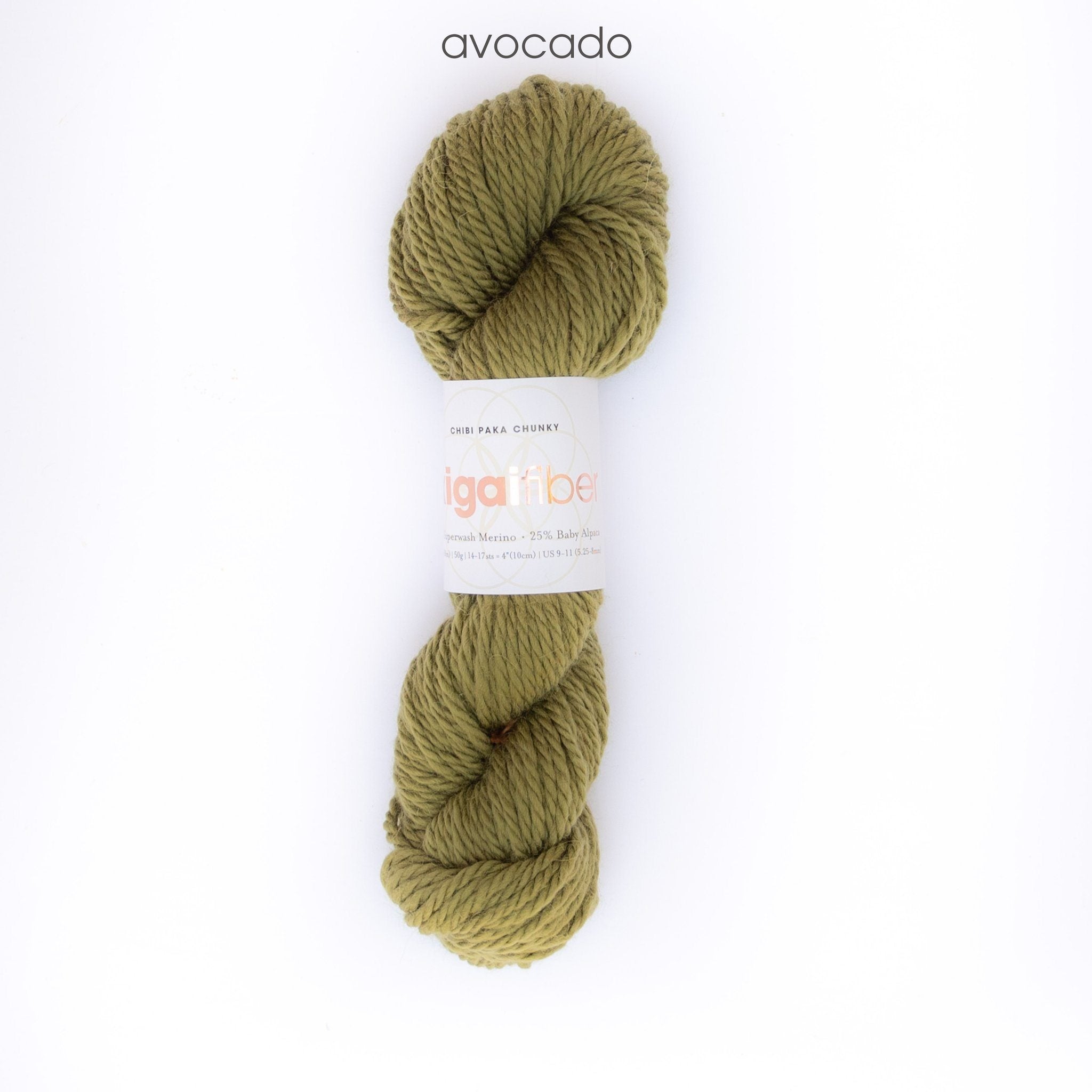 Chibi Paka in Yarn - ChunkyBulky | String Theory Yarn Co