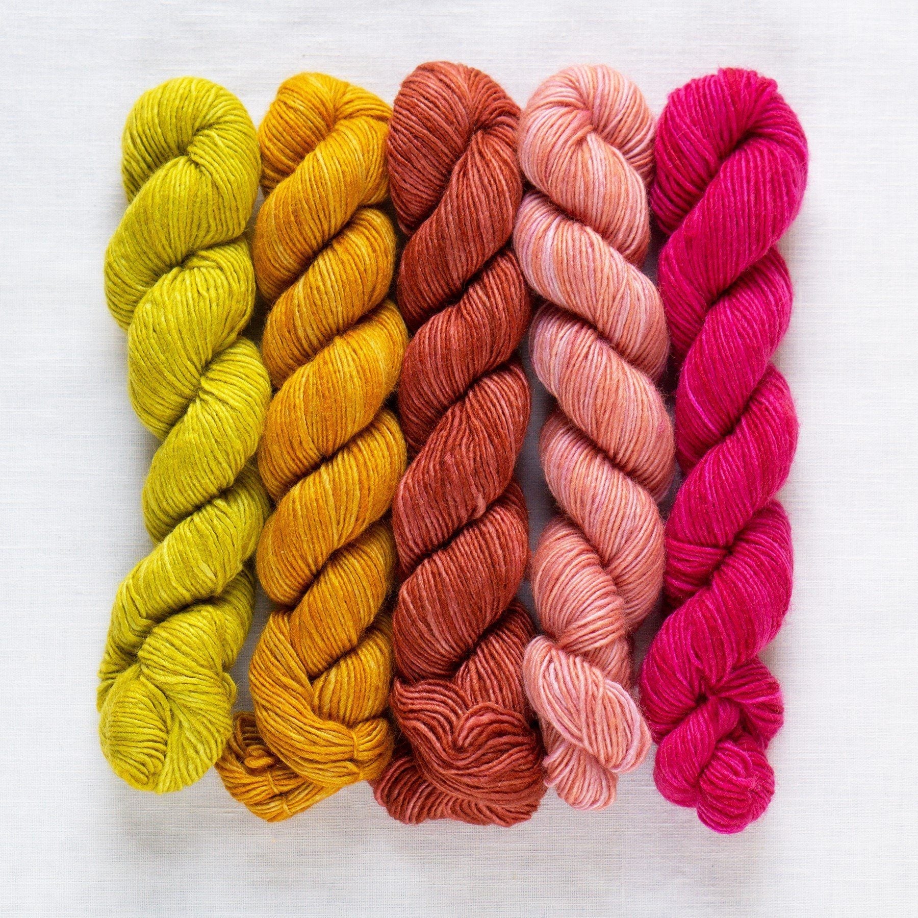 Fino Mini Kit in Yarn - Fingering | String Theory Yarn Co