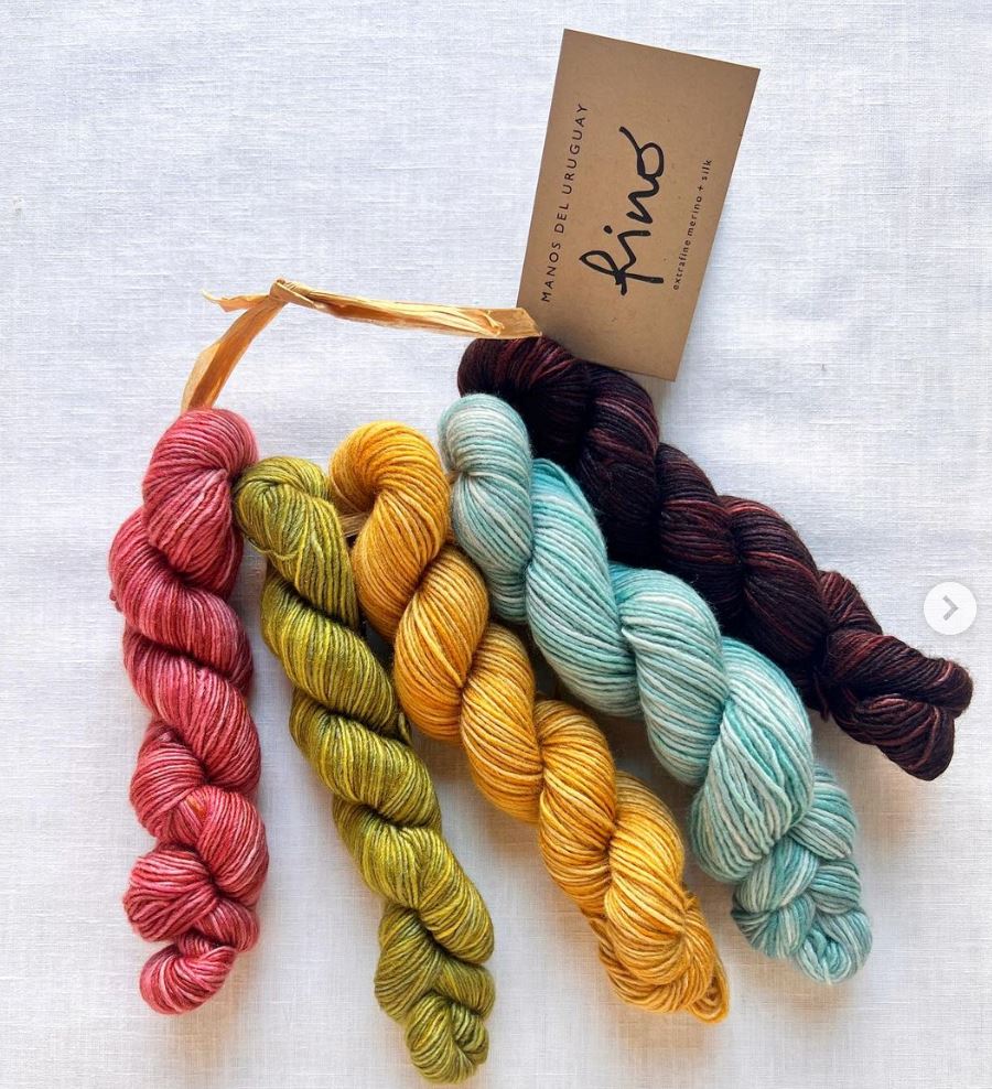 Fino Mini Kit in Yarn - Fingering | String Theory Yarn Co