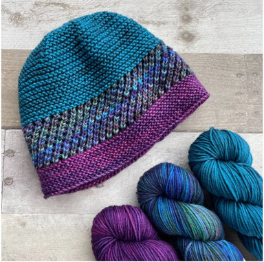 Hungry Horse Hat Kit - String Theory Yarn Co