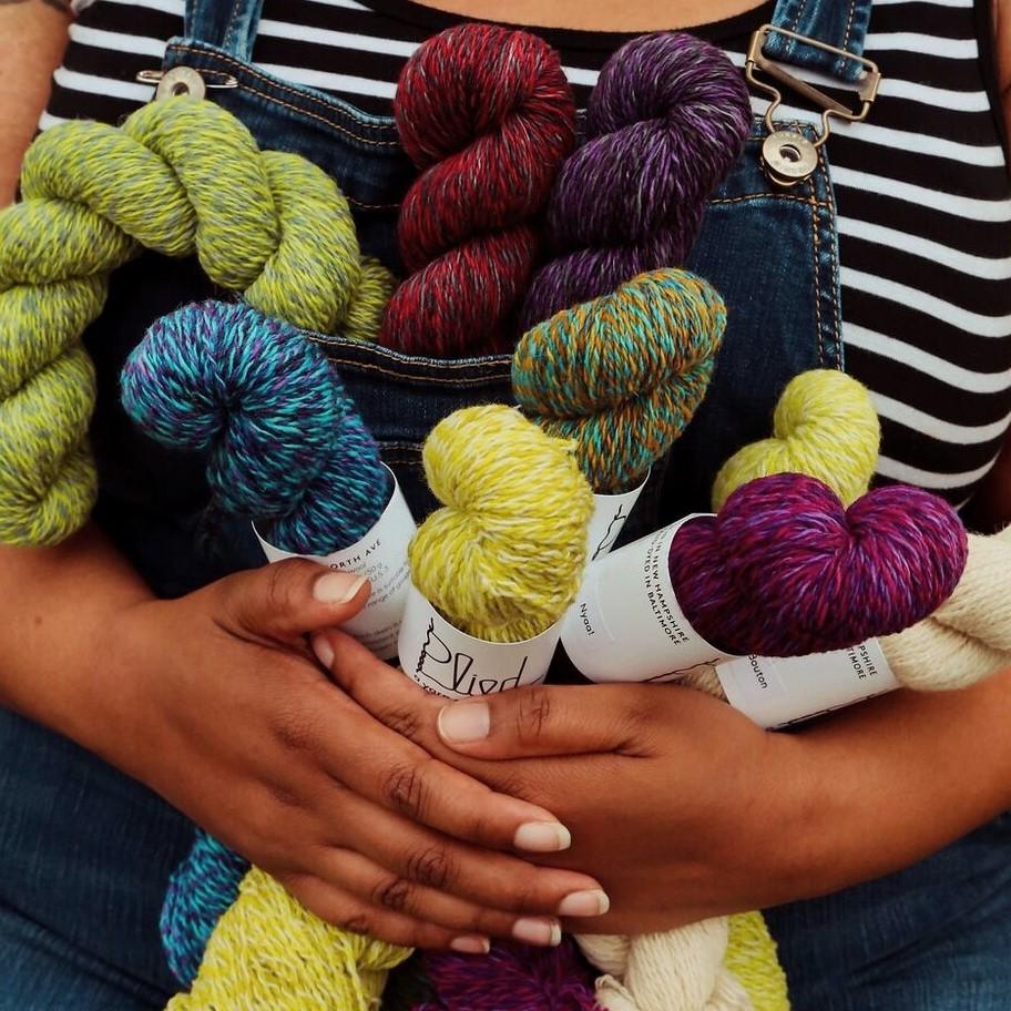 North Ave in Yarn - Fingering | String Theory Yarn Co