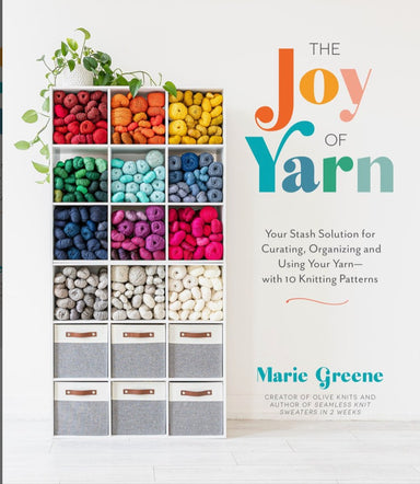 PREORDER: Joy of Yarn by Marie Greene - String Theory Yarn Co