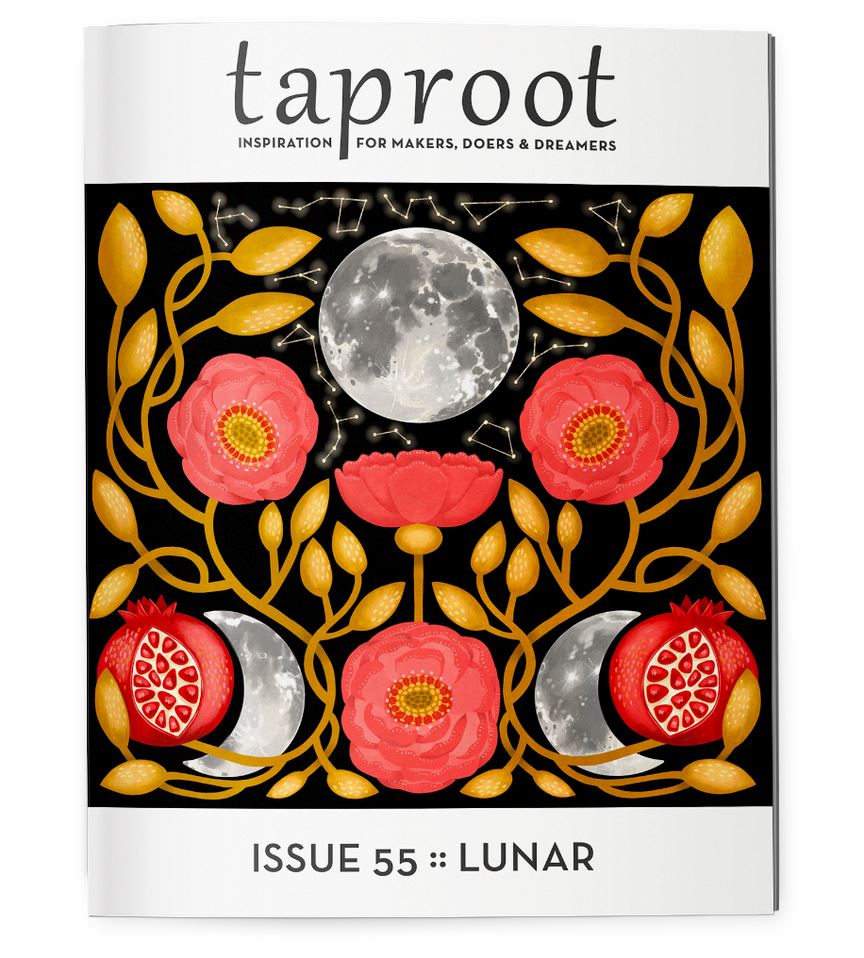 Taproot Magazine - String Theory Yarn Co
