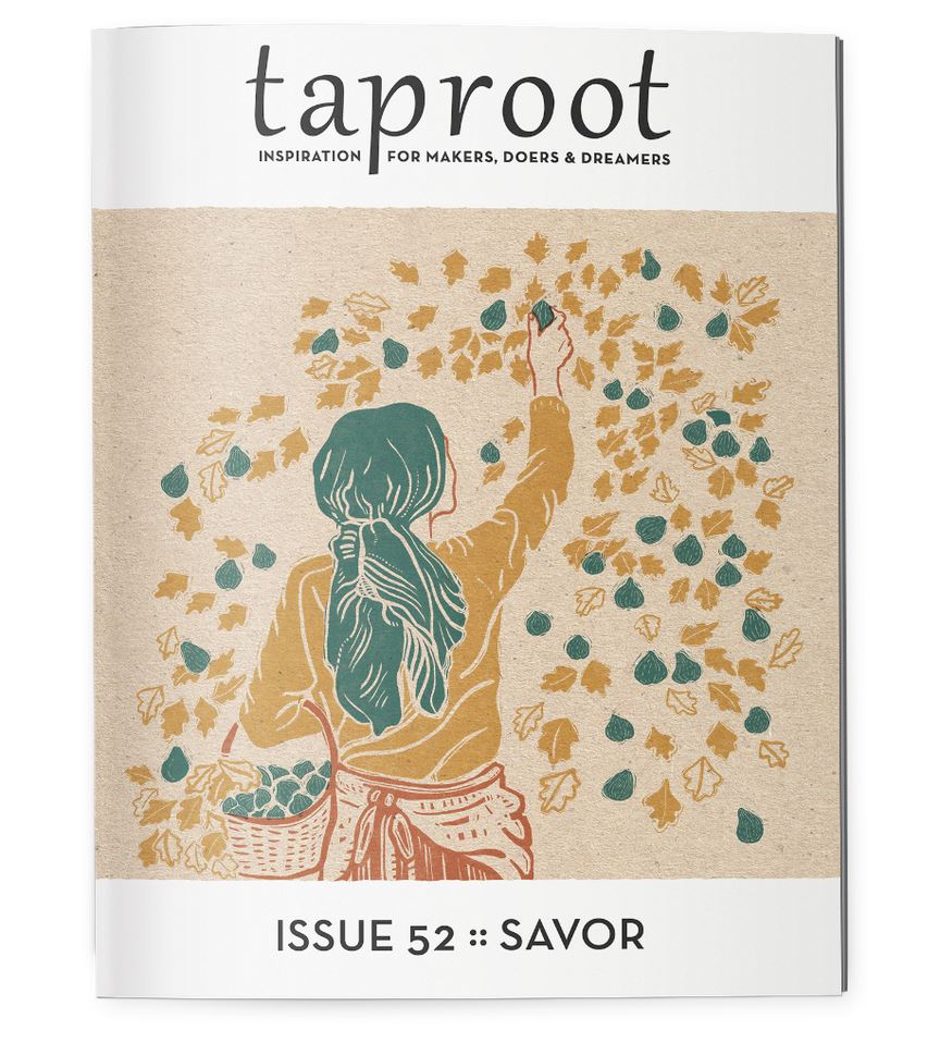Taproot Magazine - String Theory Yarn Co