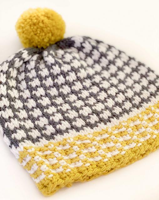 Tuscaloosa Hat KIT - String Theory Yarn Co
