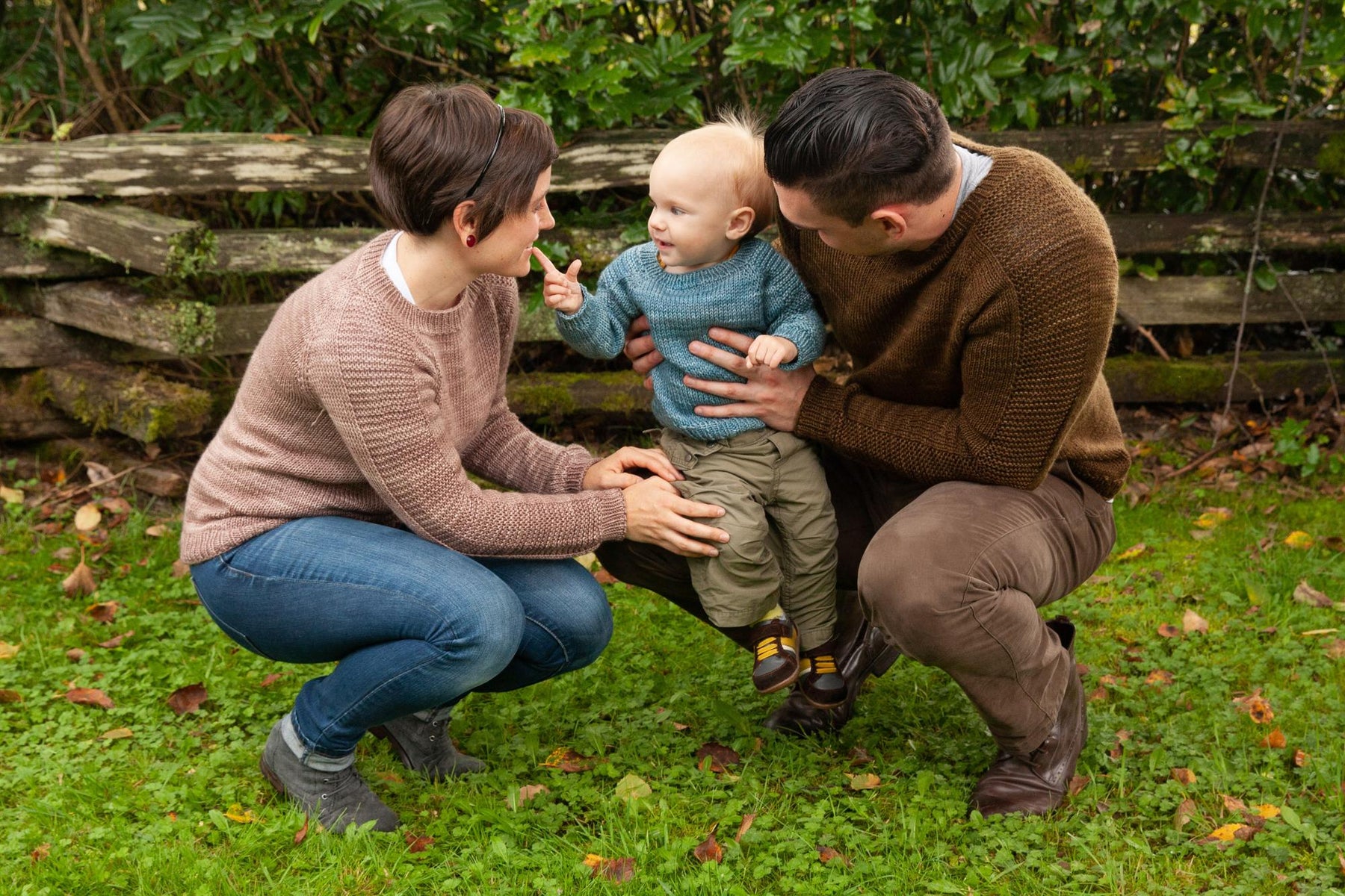 FREE Gender-Neutral Knitting Patterns for Babies