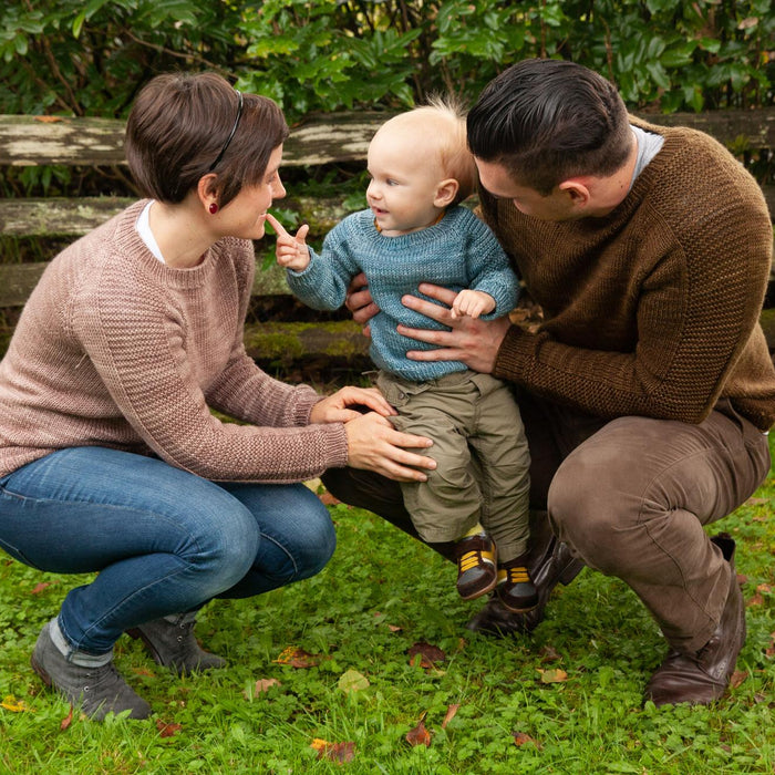 FREE Gender-Neutral Knitting Patterns for Babies