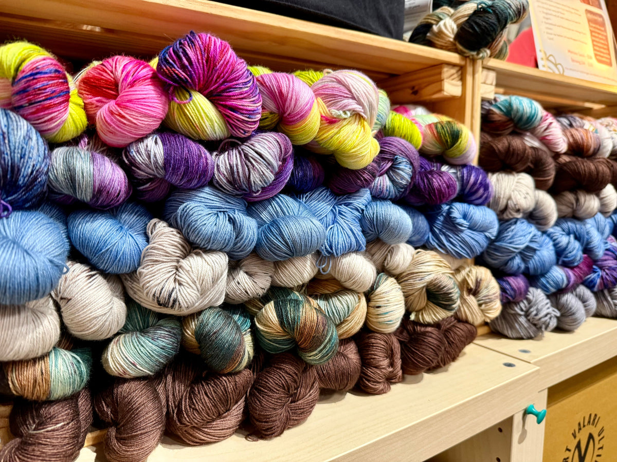 Meet the Maker: Cesium Yarn