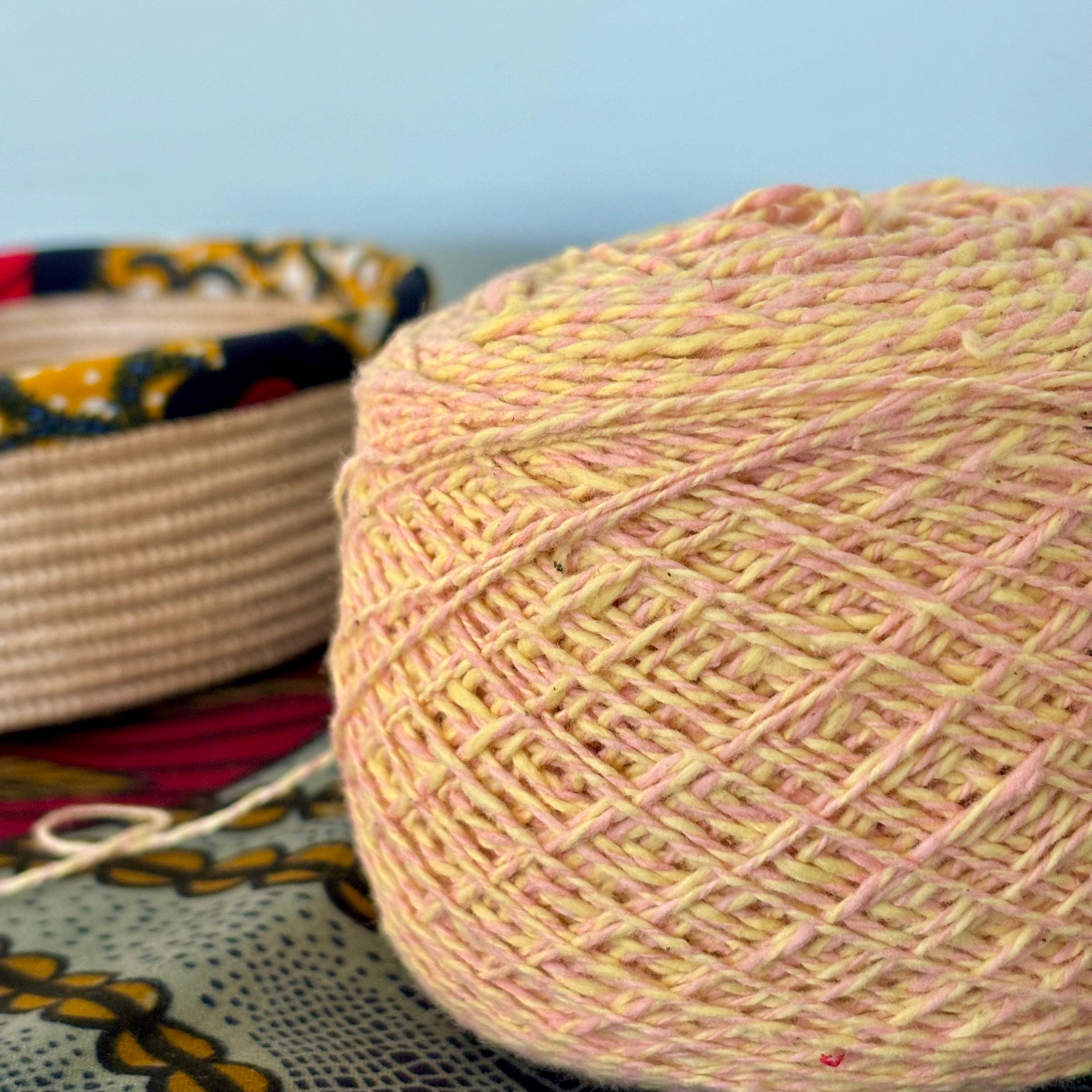 It Takes Lots of Hands to make Handspun Hope Cotton