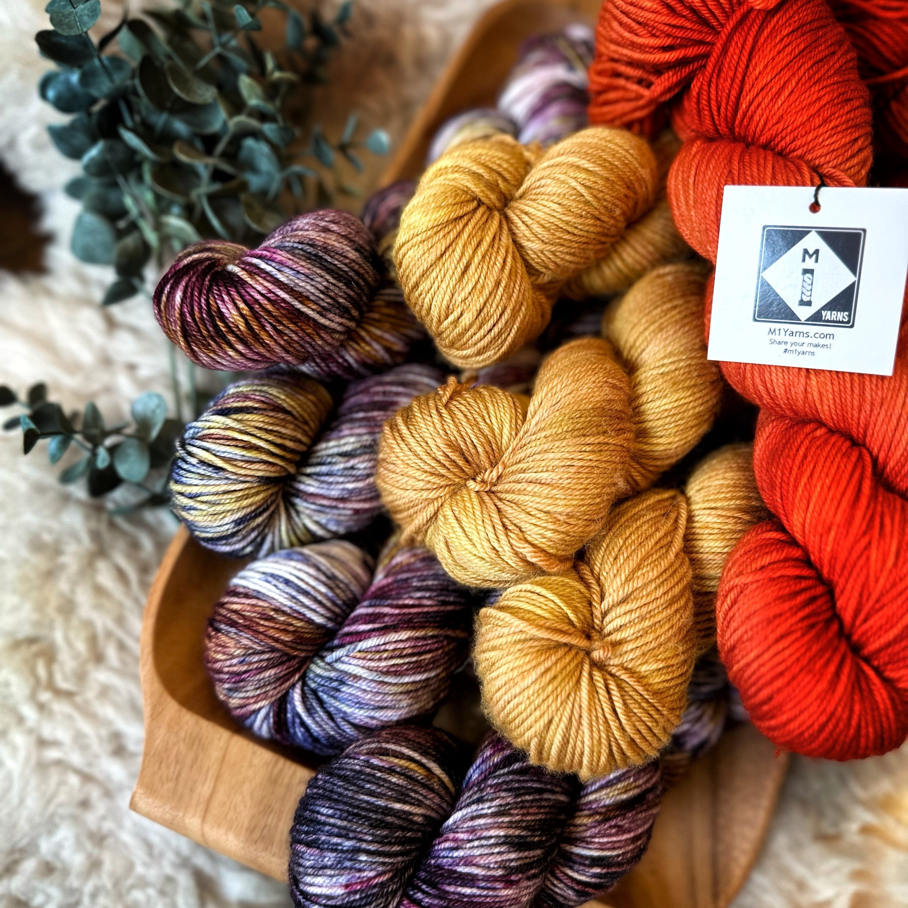 Meet the Maker: Jamie of M1 Yarns!