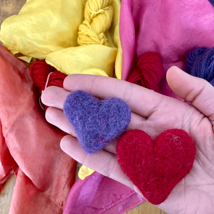 25 Projects to make with Naturally-Dyed Fiber