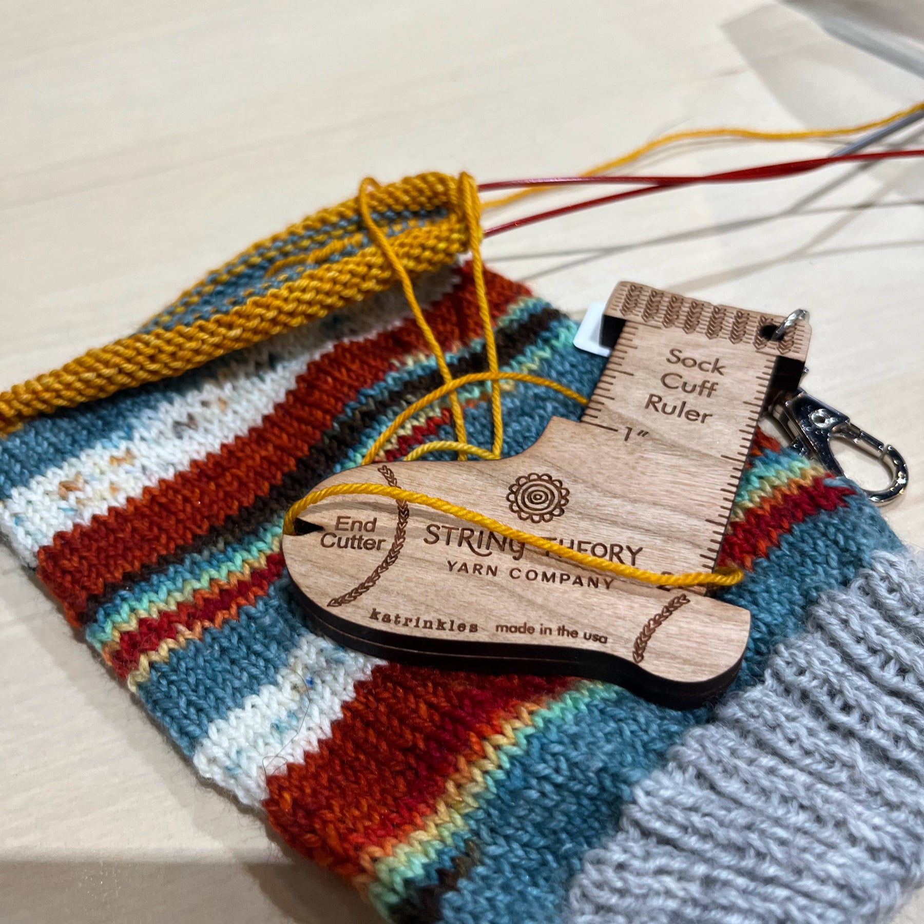 Our favorite sock knitting notions