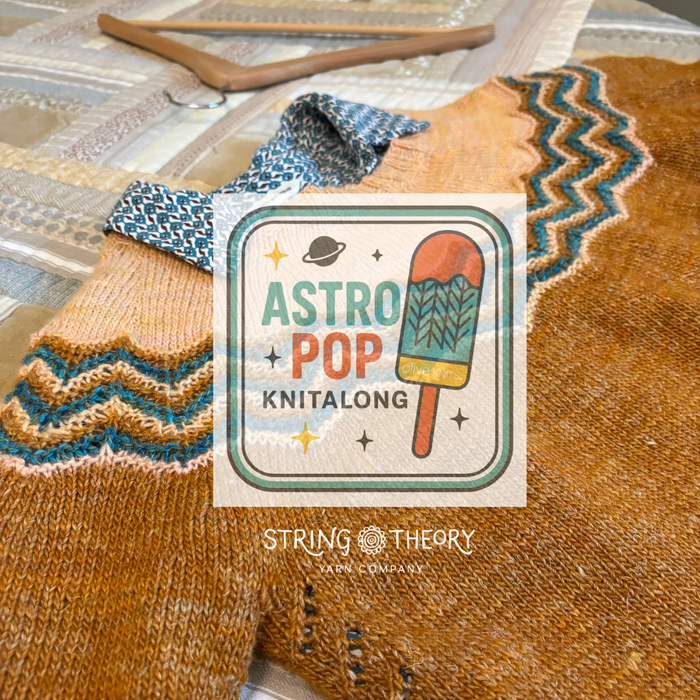 Marie Greene's 4 Day Knitalong 2025 - Astro Pop