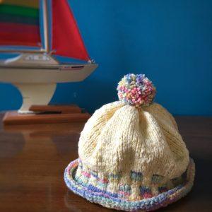 Adam's Baby Hat Revisited - String Theory Yarn Co