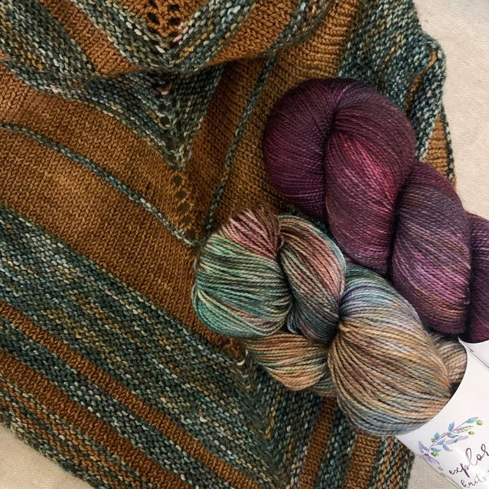 Behind the Scenes with Explorer Knits - String Theory Yarn Co